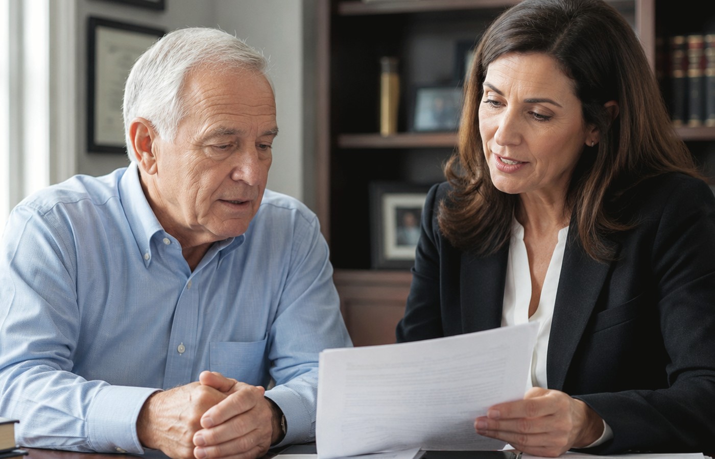 Professional legal consultation